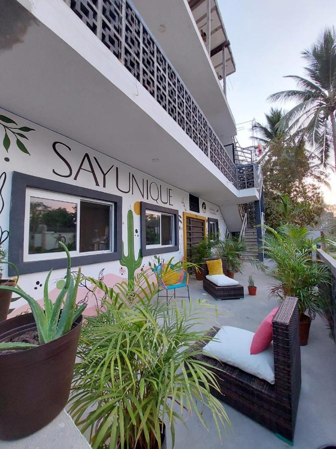 Sayunique Hostel Sayulita Exteriér fotografie